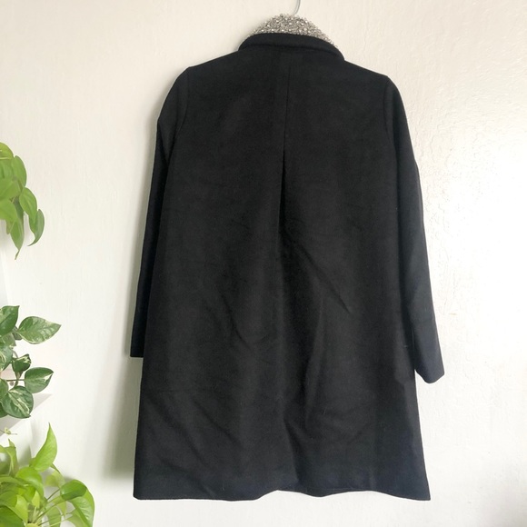 Colleen Lopez Opulence Embellished Wool Coat - Picture 5 of 11